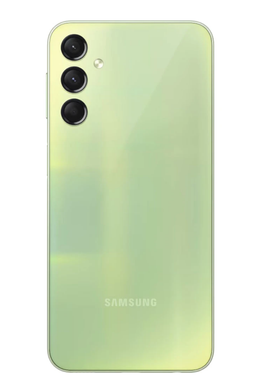 Смартфон Samsung Galaxy A24 6/128Gb Dual Sim Light Green (SM-A245FLgVSEK)