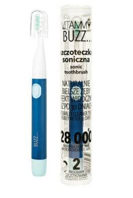 Электрическая зубная щетка Vitammy Buzz Mint-Blue
