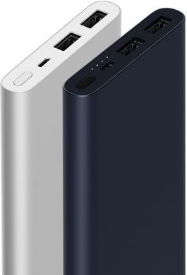 Портативна батарея Xiaomi Mi 2S 10000mAh Silver (VXN4228CN)