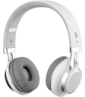 Наушники 2E V1 ComboWay ExtraBass Wireless(2E-OEV1WWT) White