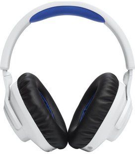 Наушники JBL Quantum 360P (JBLQ360PWLWHTBLU) White/Blue