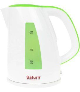 Електрочайник Saturn ST-EK8436U White/Lt.Green