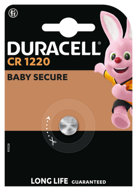 Батарейка DURACELL DL1220 DSN уп. 1 шт.