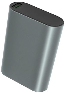 Портативний зарядний пристрій Yenkee YPB 1180-10000 mAh Li-pol+TYPE-C PD (Grey)