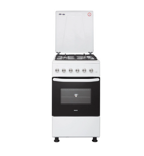 Плита газова ELEYUS CAST 5001 CF WH