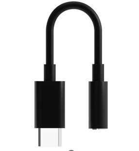 Кабель DEFENDER (63011) Headset Jack 3.5 jack (F)-Type-C(M), 0,11м