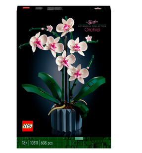 Конструктор LEGO Icons Botanicals Орхидея
