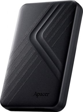 Зовнішній жорсткий диск ApAcer AC236 5TB USB 3.1 Чорний