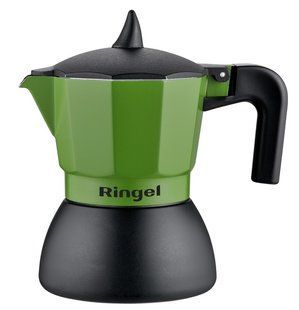 Гейзерная кофеварка RINGEL Lungo 6 чашек