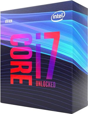 Процесор Intel Core i7-9700KF s1151 4.9GHz 12MB non GPU BOX