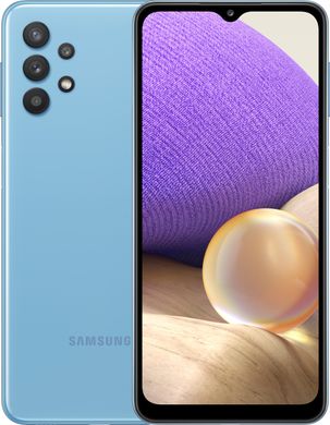 Смартфон Samsung Galaxy A32 4/64 Duos ZBD (blue)