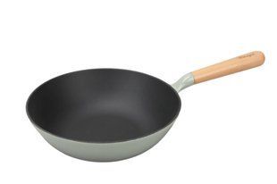 Сковорода RINGEL PrimaVERA чавунна WOK 26 см б/кришки (RG-1147-26/w ci)
