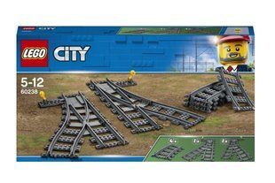 Конструктор LEGO City Стрелочный перевод