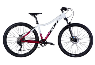 Велосипед AL 27,5" Leon XC LADY 75 HDD рама-16" білий з малиновим 2025