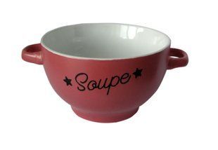 Бульйонниця Soupe з вушками, Vittora, 140 мм