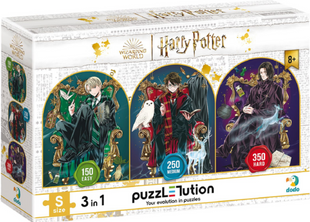 Пазл 3 в 1 Dodo Harry Potter Династия волшебников