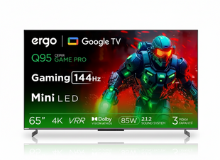 Телевізор Ergo 65MQ95 Game PRO