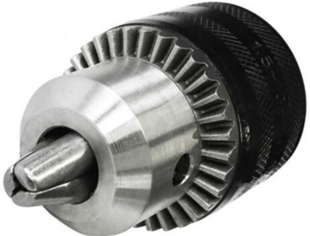 Патрон для дрели под ключ 1.5-13mm, 1/2-20UNF+ключ+адаптер, блистер Werk, 2936301