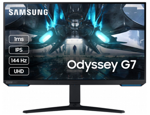 Монитор 28" Samsung LS28BG702EIXUA
