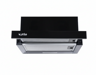 Кух.витяжка VENTOLUX GARDA 45 BK (700) LED