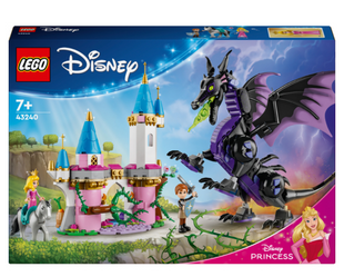 Конструктор LEGO Disney Драконья форма Малефисенты