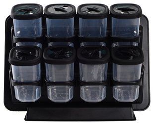 Набір спецівниць Violet House 0521 Spice Black, 8 шт