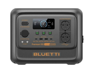 Зарядная станция Bluetti Premium 100 V2 1000Wh 277000mAh 2000W