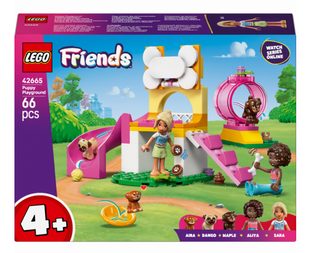 Конструктор LEGO Friends Игровая площадка для щенков