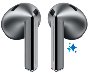 Наушники SAMSUNG Galaxy Buds3 Silver