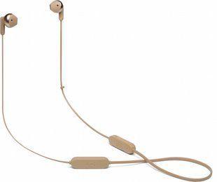 Наушники JBL T215BT Champagne Gold (JBLT215BTCGD)
