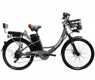 Велосипед з електроприводом 26" ST SPACE PULSAR DD FR рама-15,5