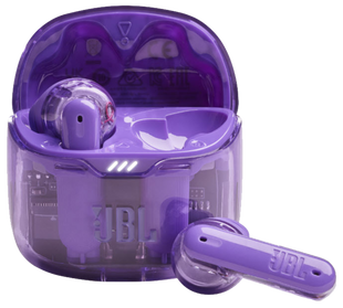 Наушники JBL TUNE FLEX 2 Ghost Purple (JBLTFLEX2GMAE)