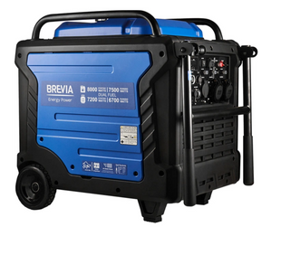 Генератор инверторный газобензиновый Brevia 7.5/8.0 кВт DUAL FUEL (GP9000iESG)