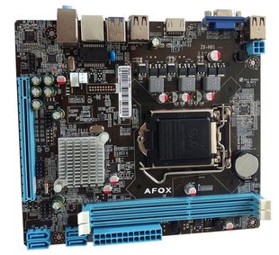 Материнська плата Afox IH81-MA (s1150, Intel H81) mATX Bulk