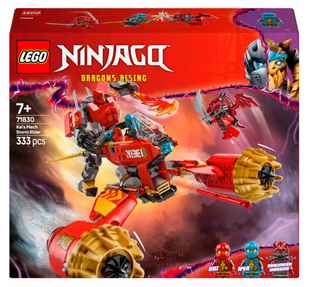 ​Конструктор LEGO NINJAGO Штормовой робот-всадник Кая (71830)