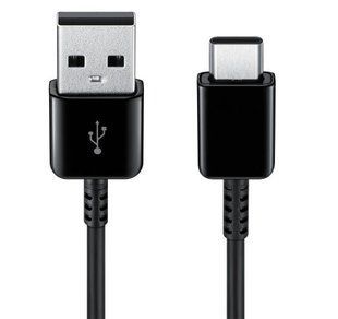 Кабель Samsung USB Type-C Black EP-DG930IBRGRU