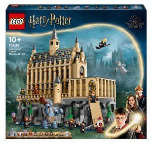 Конструктор LEGO Harry Potter Замок Хогвартс: Большой зал
