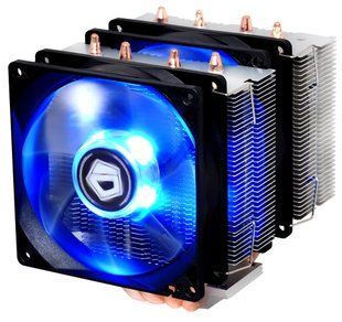 Кулер ID-Cooling SE-904TWIN 100х121.9х124 мм, 4-pin