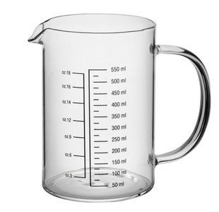 Мерная кружка HEREVIN 0.6 л (131070-000)