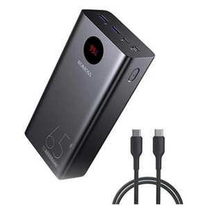 Power Bank Romoss 40000mAh PEA40 Pro PD 65W (PEA40-282-2183H)чорний