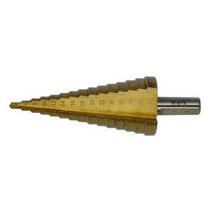Сверло ступенчатое по металлу Werk 4-32 mm (88828)