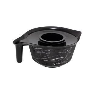 Миска мерная для миксера с двойной крышкой Herevin Black (2.3 л)