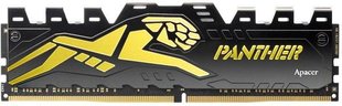 Оперативна пам'ять ApAcer DDR4 16GB 3200Mhz Panther Golden (AH4U16G32C28Y7GAA-1)