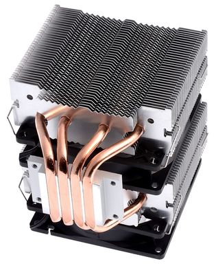 Вентилятор ID-Cooling SE-904TWIN 100х121.9х124 мм, 4-pin Кулер проц.