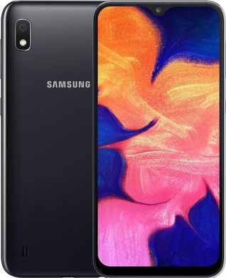 Смартфон Samsung SM-A105F Galaxy A10 2/32 Duos ZKG (black)