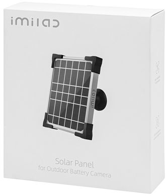 Солнечная панель для камер IMILAB EC4 Solar Panel for EC4 (EPS-031SP) K