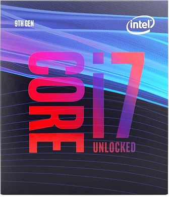 Процессор Intel Core i7-9700KF s1151 4.9GHz 12MB non GPU BOX