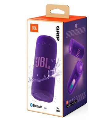 Портативна акустика JBL Grip Purple (JBLGRIPPUR)