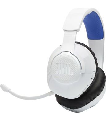 Навушники JBL Quantum 360P (JBLQ360PWLWHTBLU) White/Blue