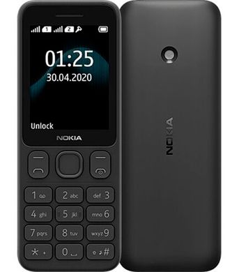 Мобільний телефон Nokia 125 TA-1253 DS Black